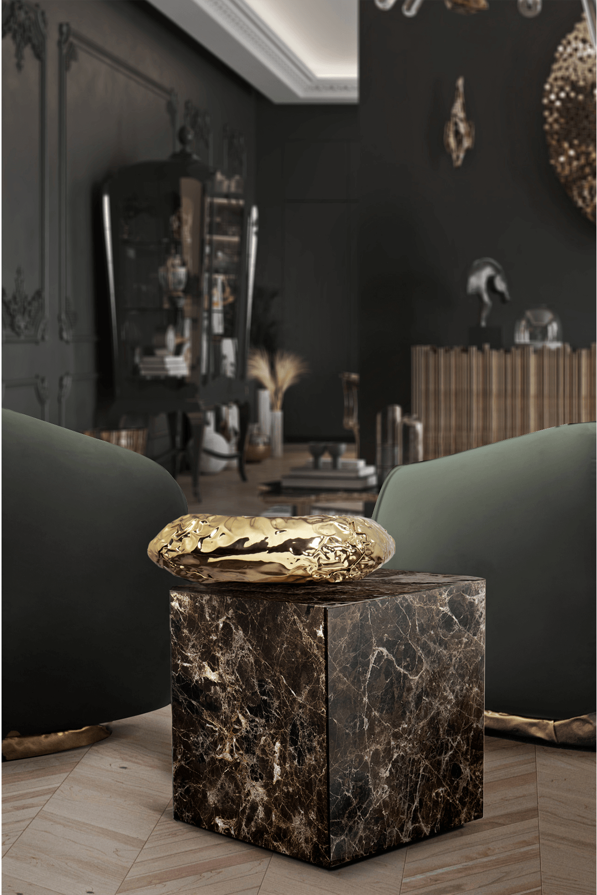Megalith Designer Side Table