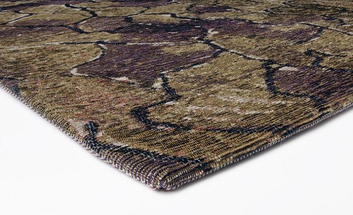 Deco Abstract Flat-woven Rug