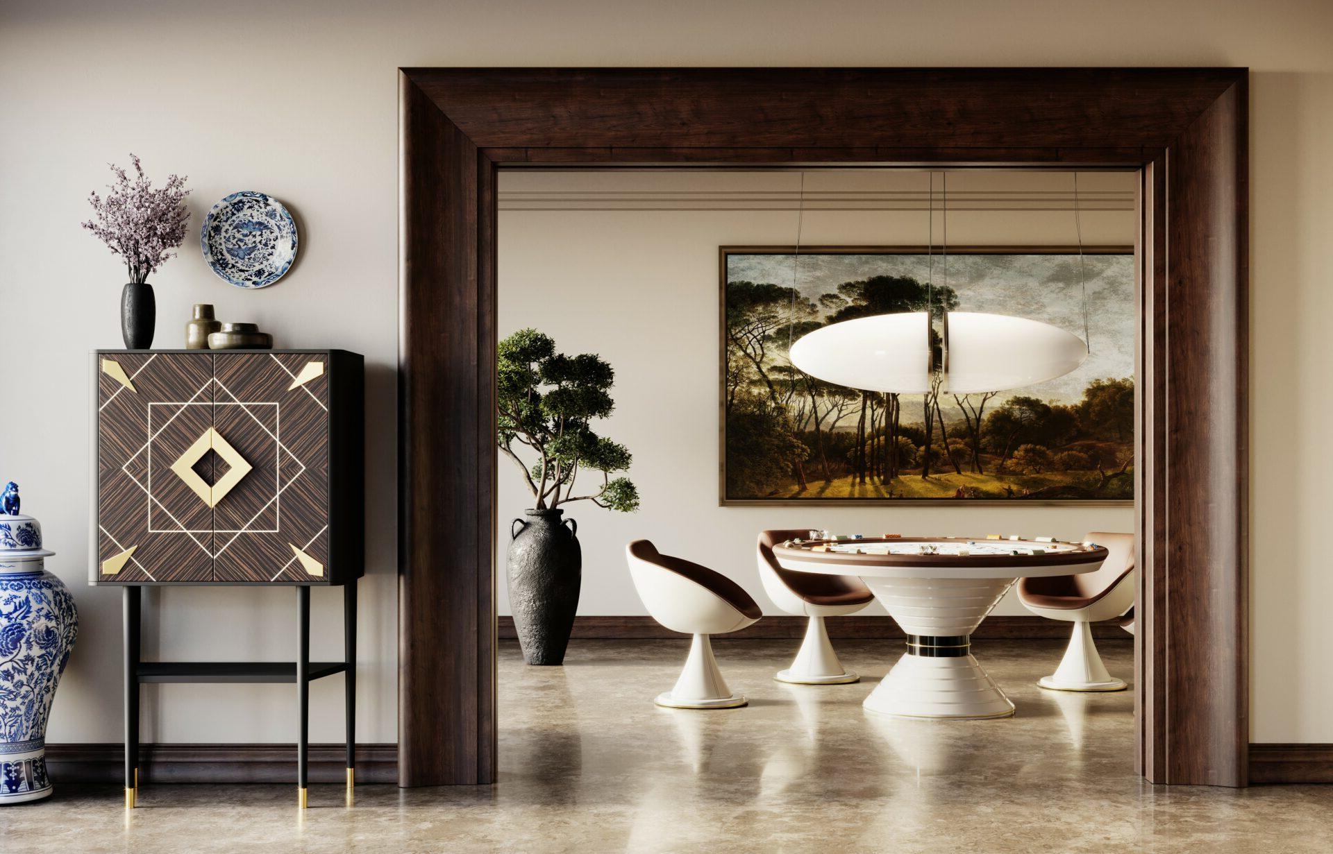 Spirit Grand Bar Cabinet