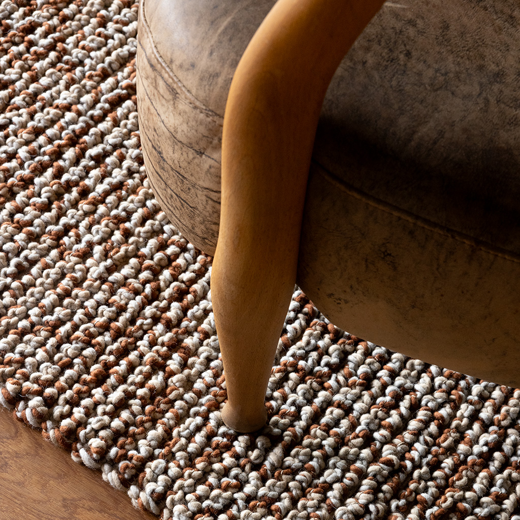 Haven Cognac Rug | Size: 170 x 240 cm