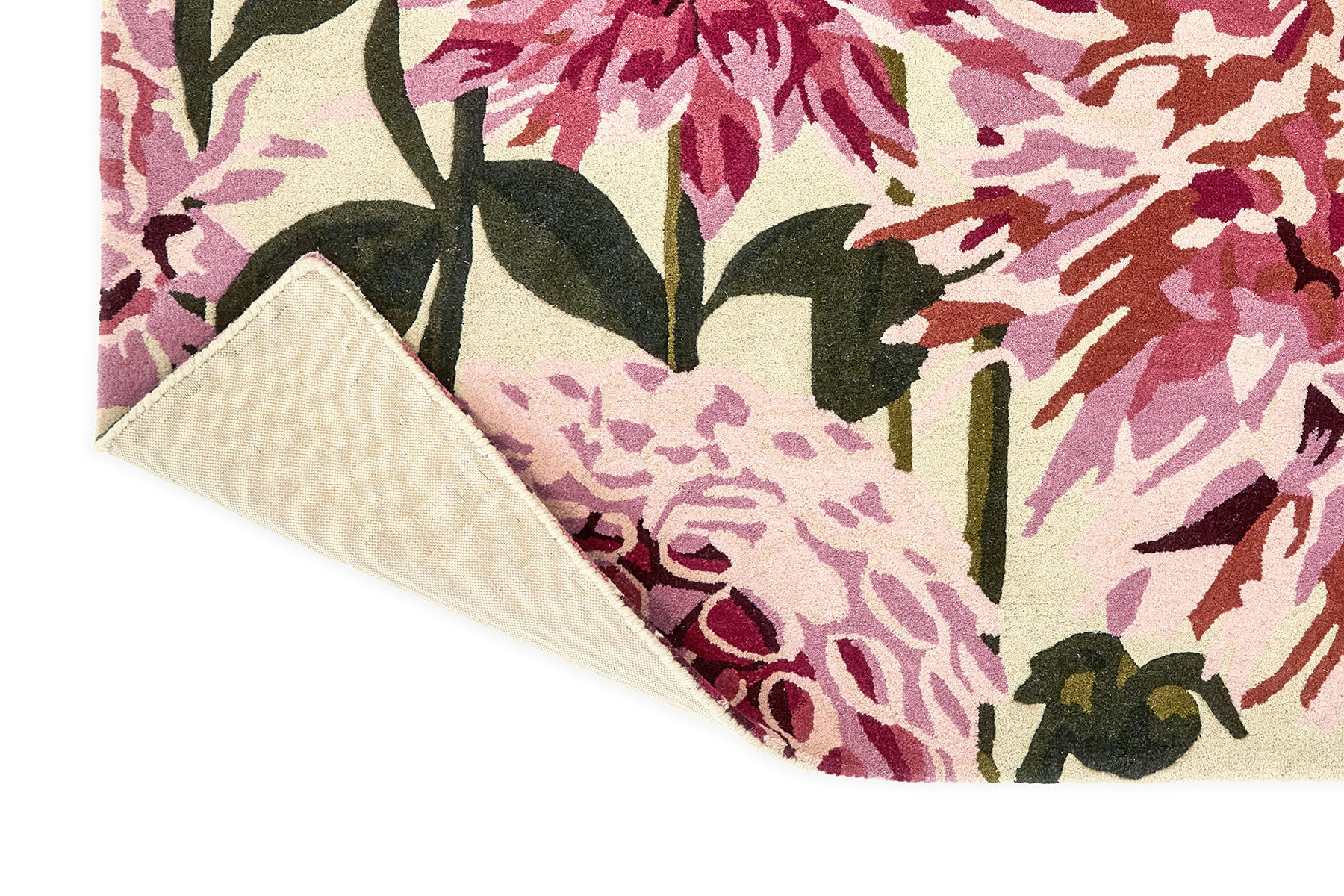 Dahlia Floral Hand Tufted Rug