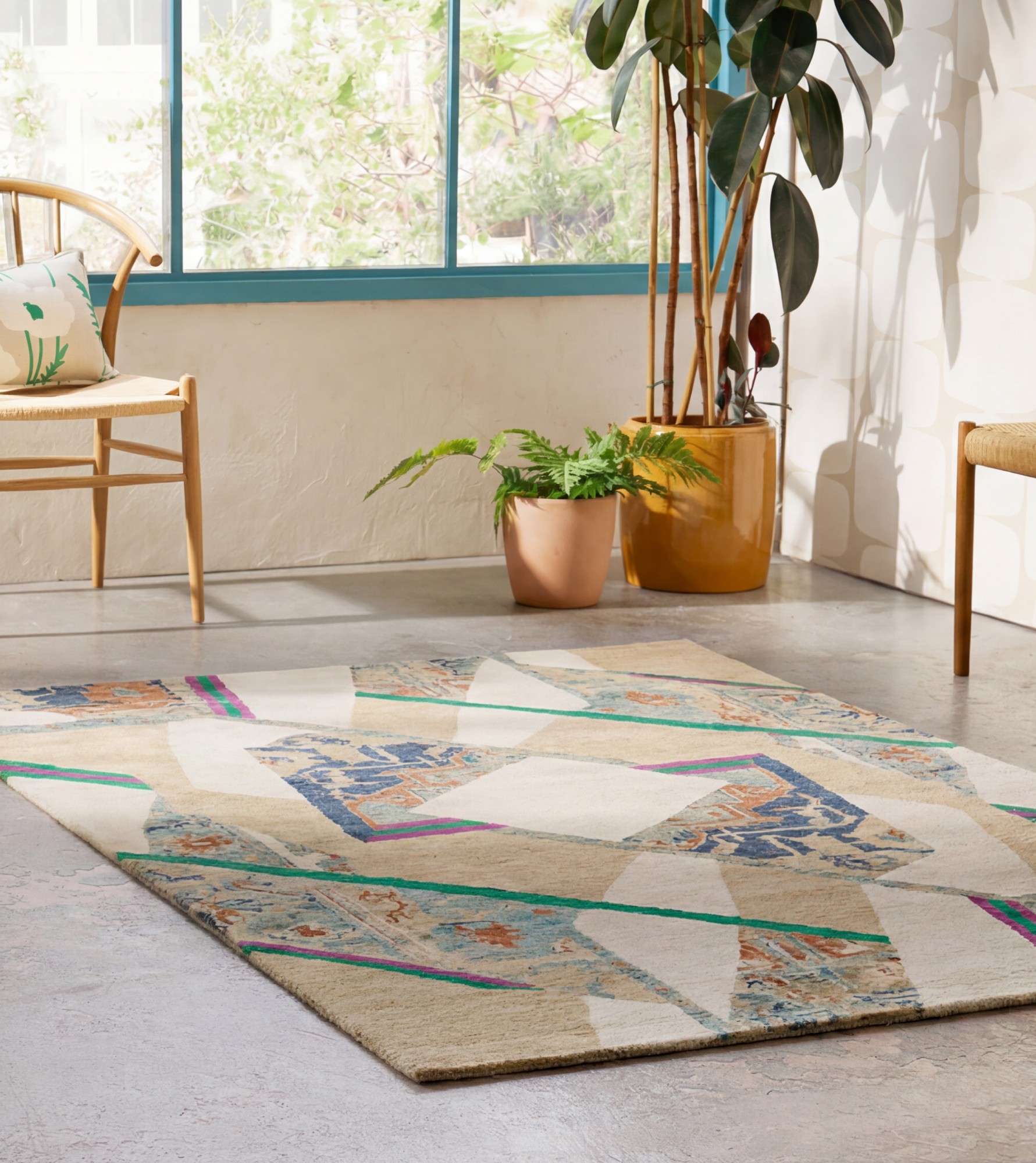 Angular Relics Heritage Rug