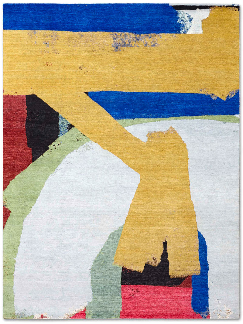Original Hand-Woven Exquisite Rug