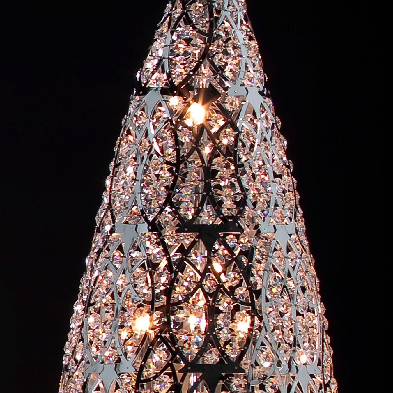 Flame Artisan Floor Lamp