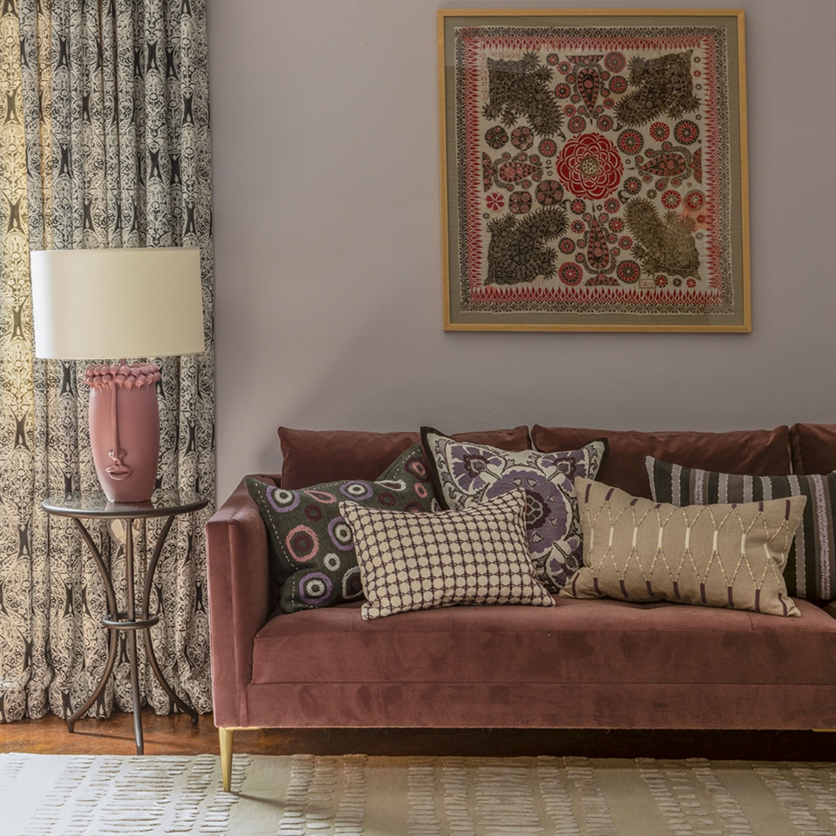 Maliana Handcrafted Cushion