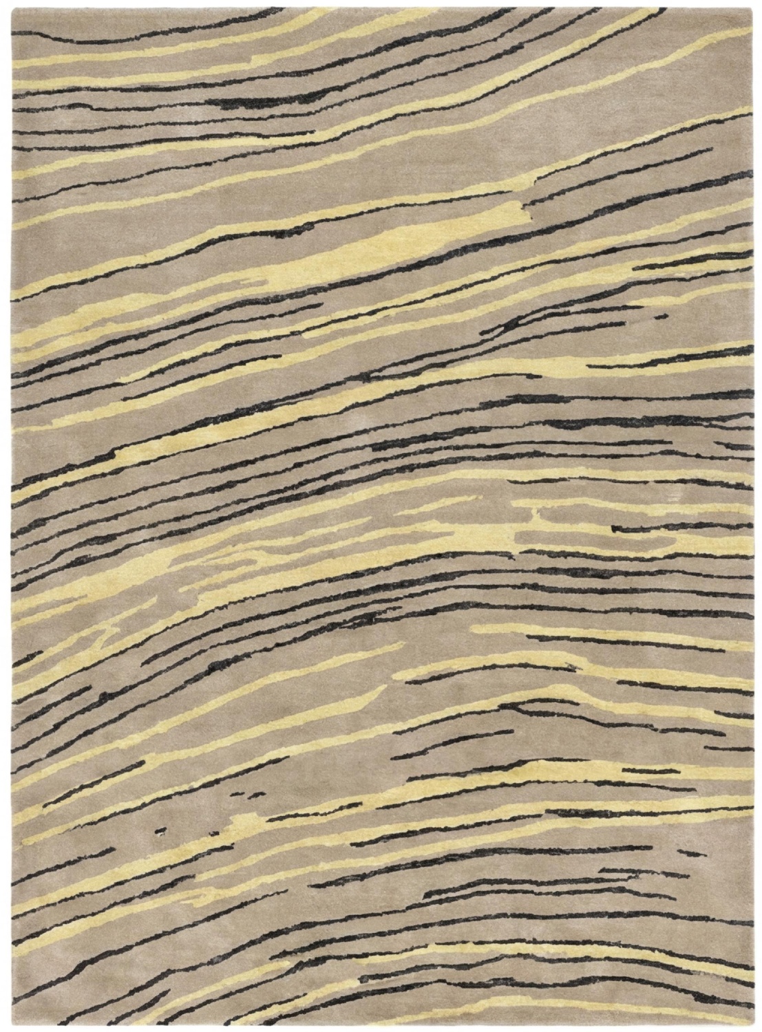 Sandy Strata Designer Rug
