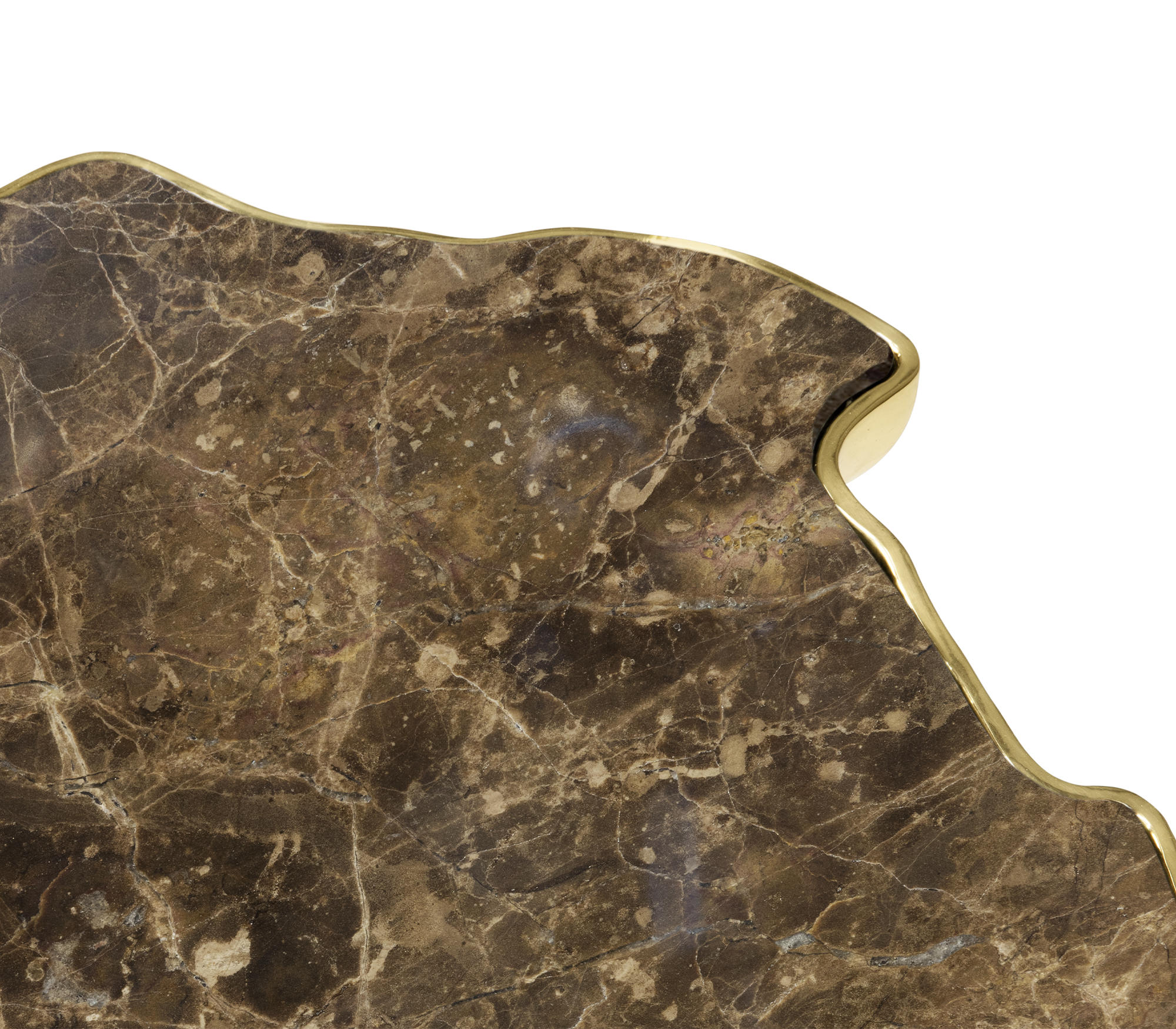 Emperor’s Stone XL Designer Side Table