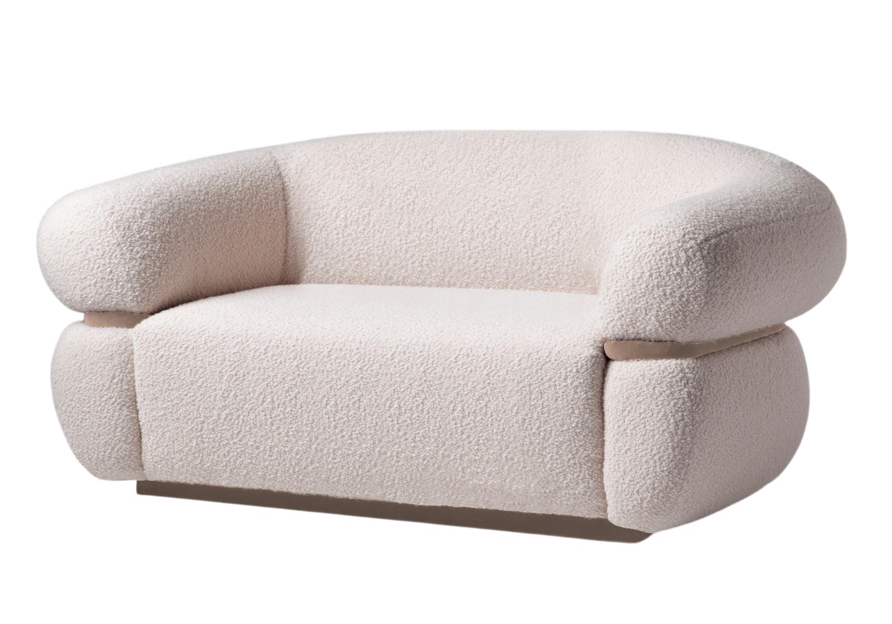 Malibu White Sofa