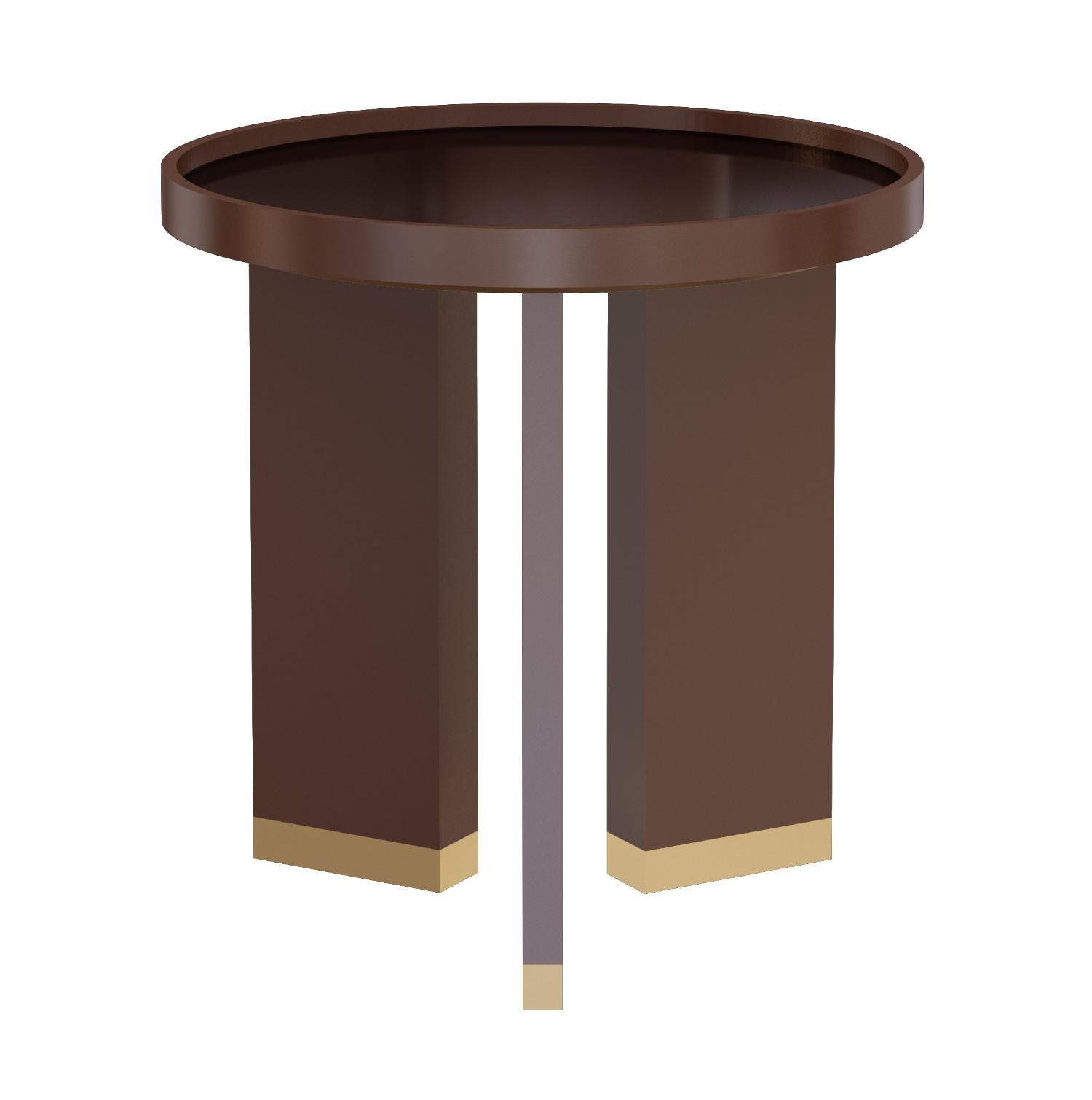 Vulcano Dark Italian Coffee Table