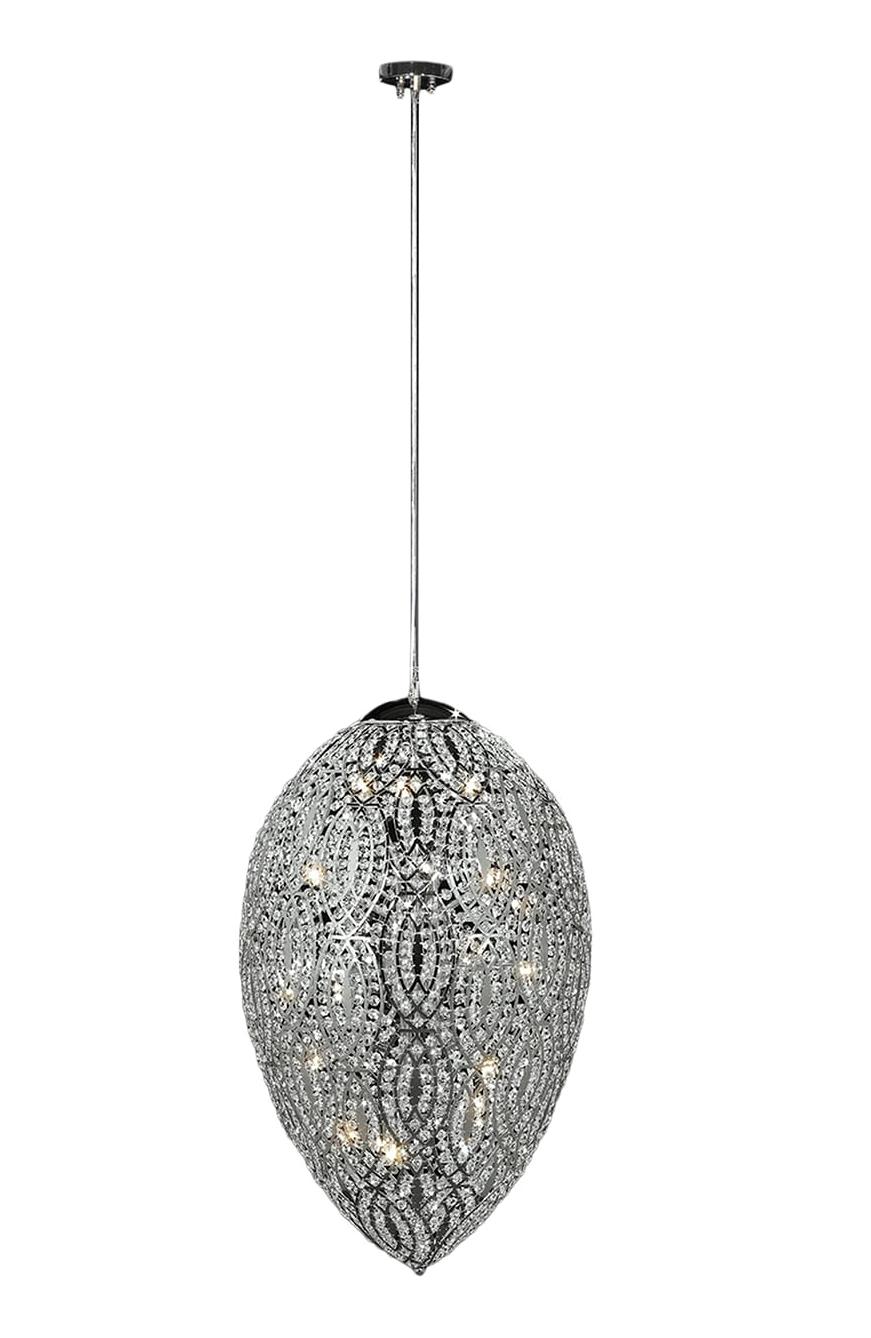 Arabesque Egg 120 Handcrafted Pendant Light