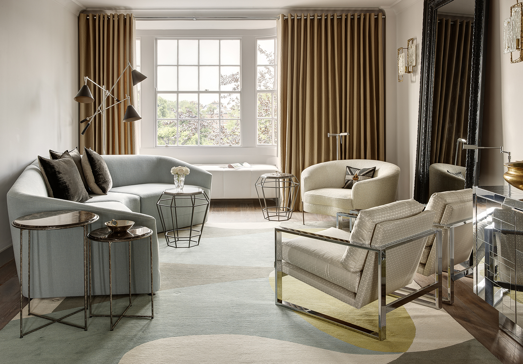Serenade Shine Floor Lamp - 18