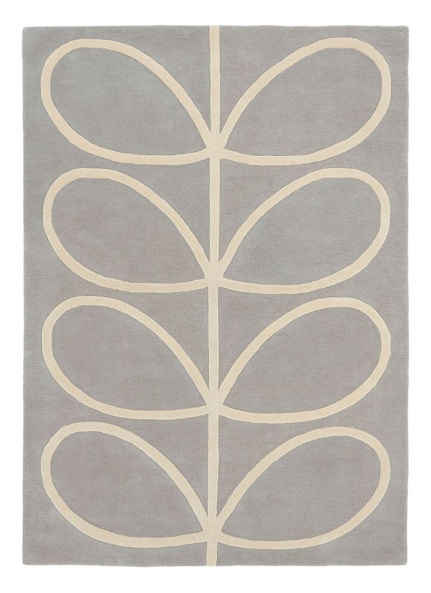 Classic Leaves Indian Wool Rug ☞ Size: 120 x 180 cm