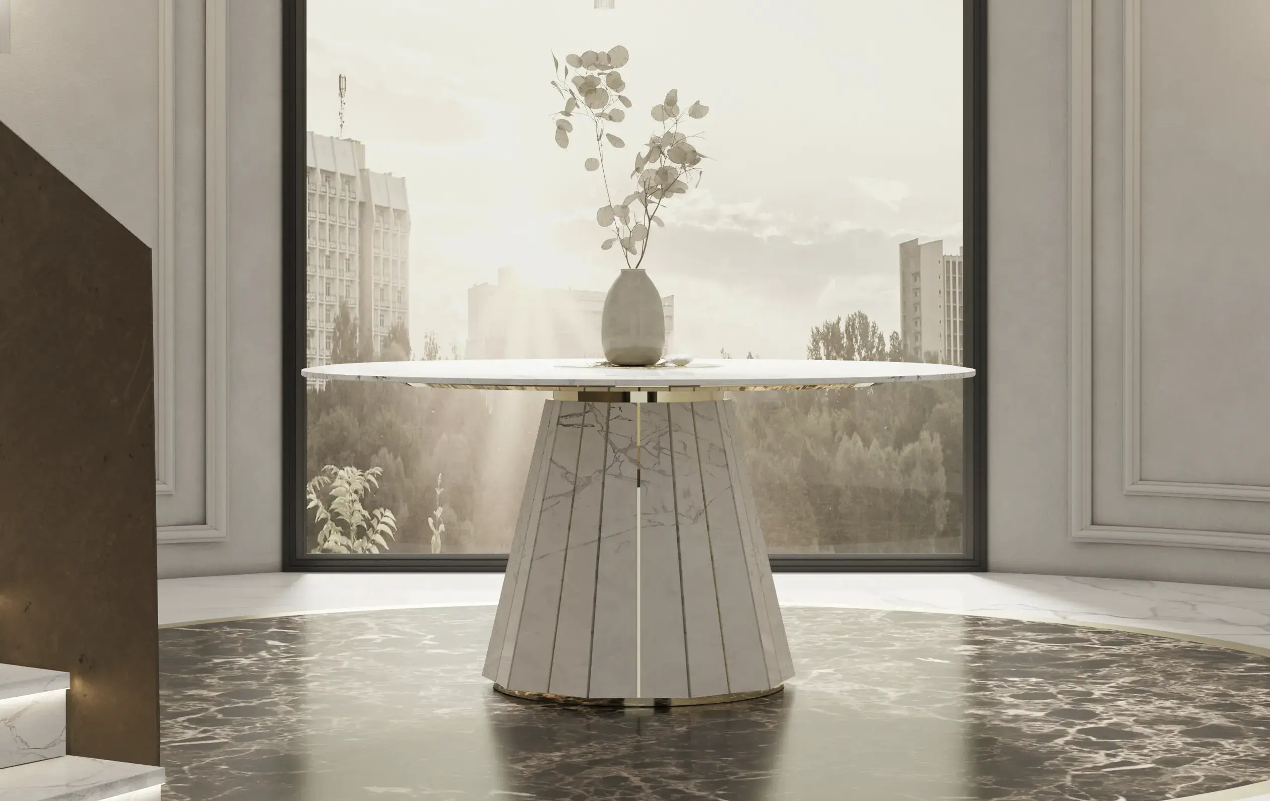 Glow Dining Table - 4