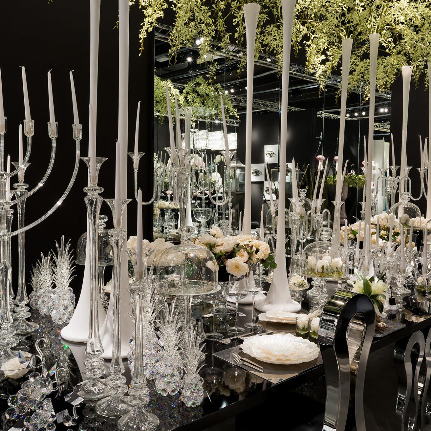 Royal Classic Tall Candle Holder