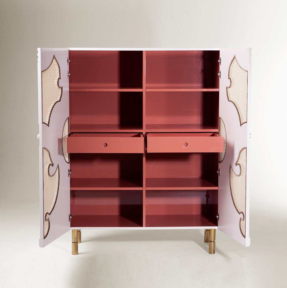 Traje De Luces Bar Cabinet