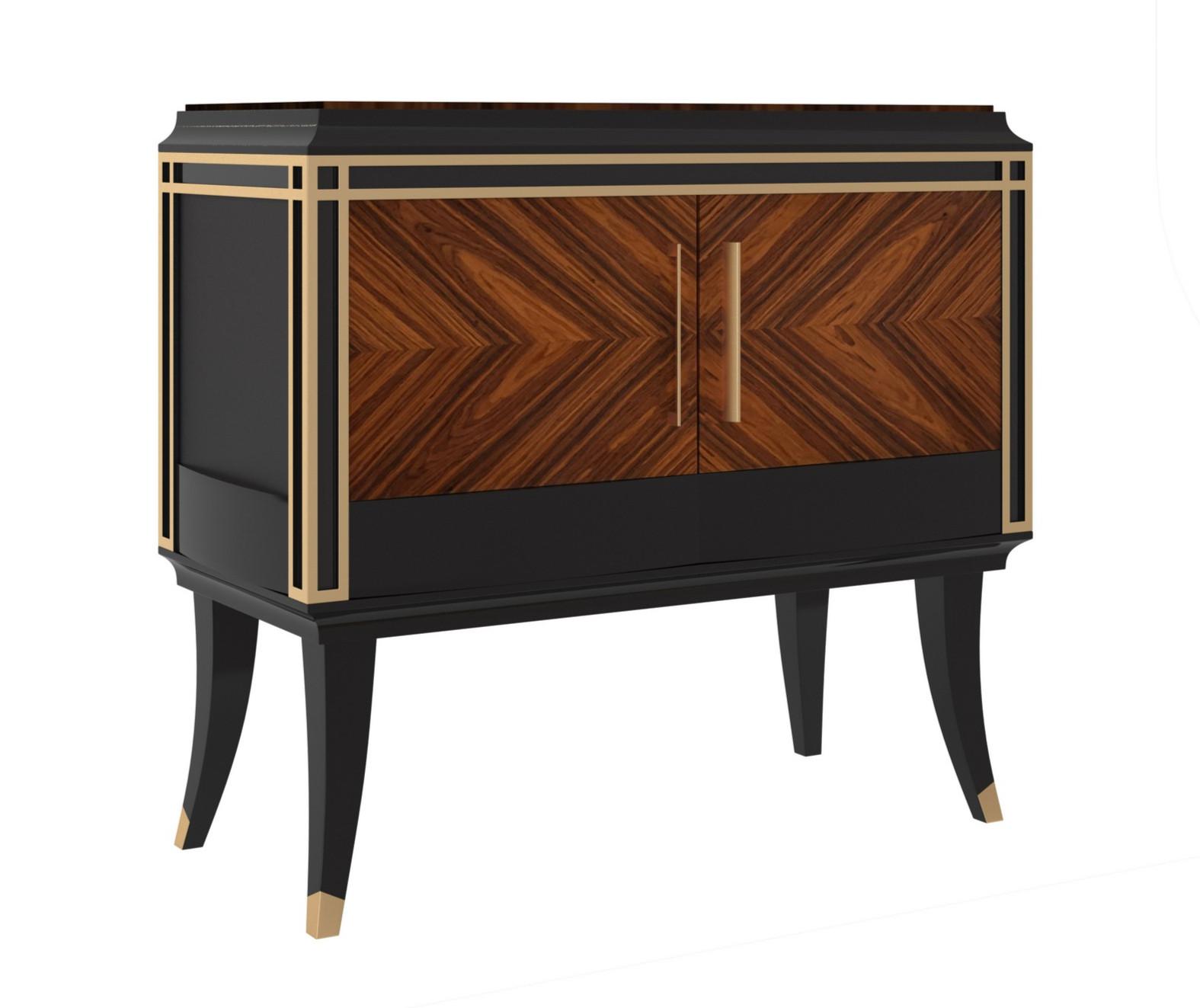 Miuccia Dark Handcrafted Sideboard