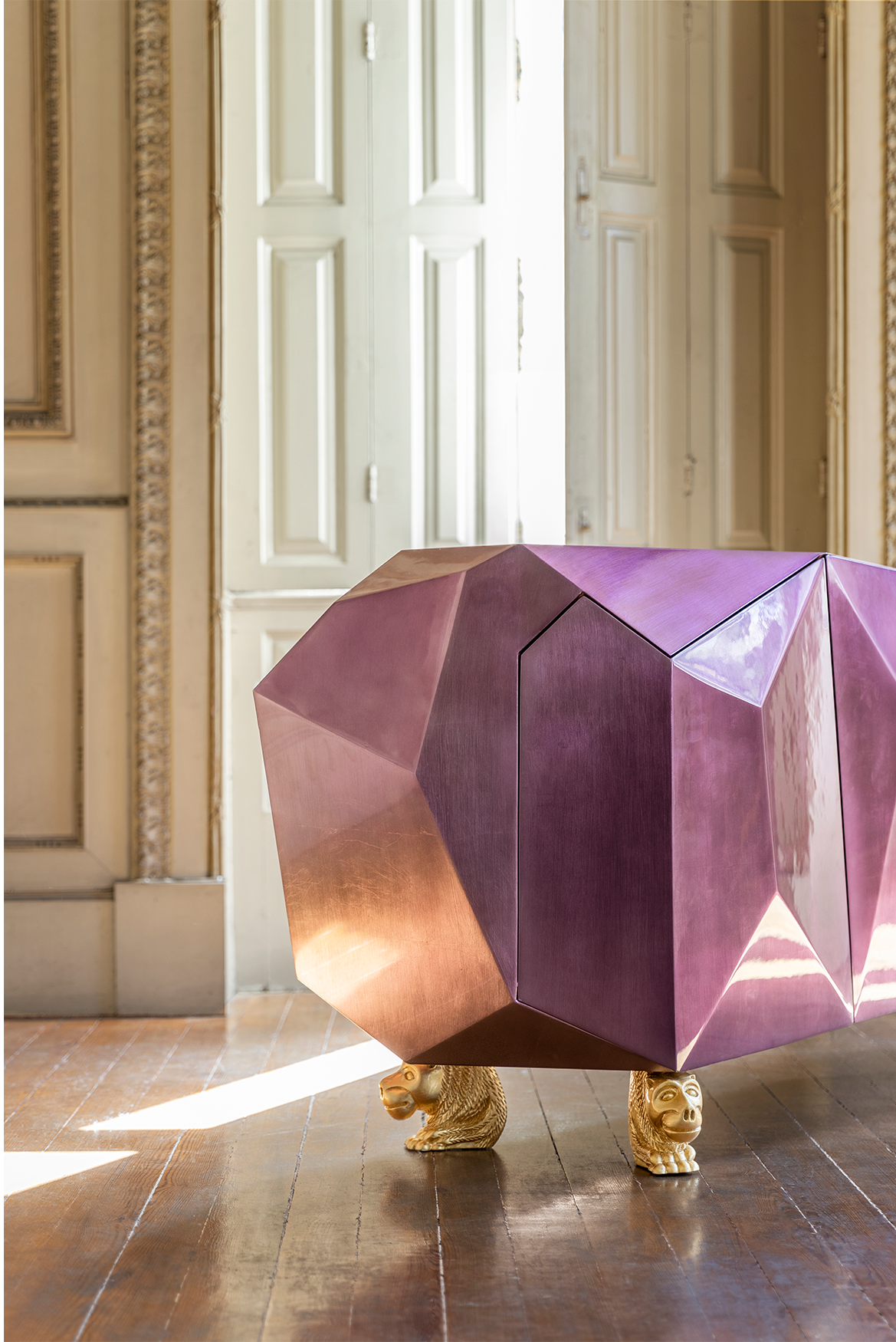 Prism Amethyst Designer Sideboard