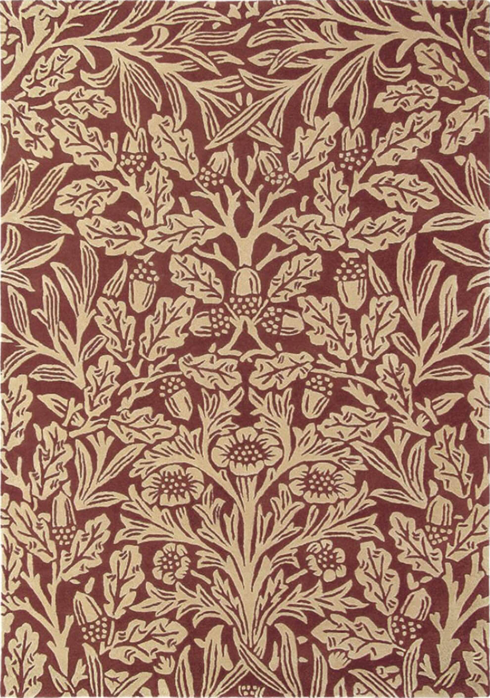 Oak Crimson 27900 Rug by Brink & Campman | Size: 200 x 280 cm