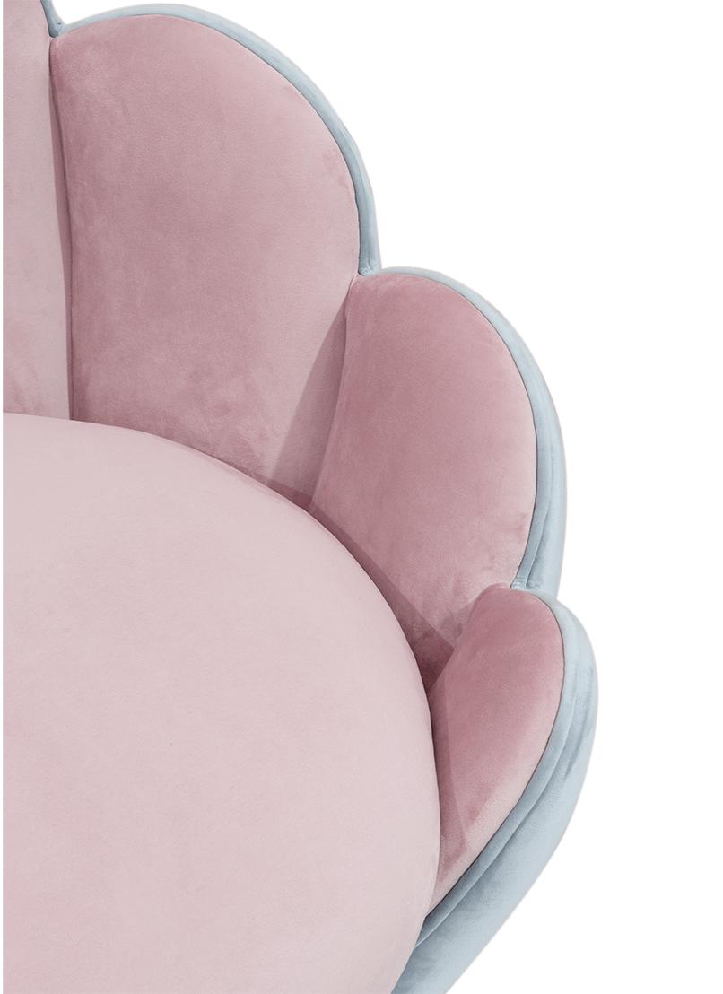 Lotus Serenity Plush Relaxation Chair