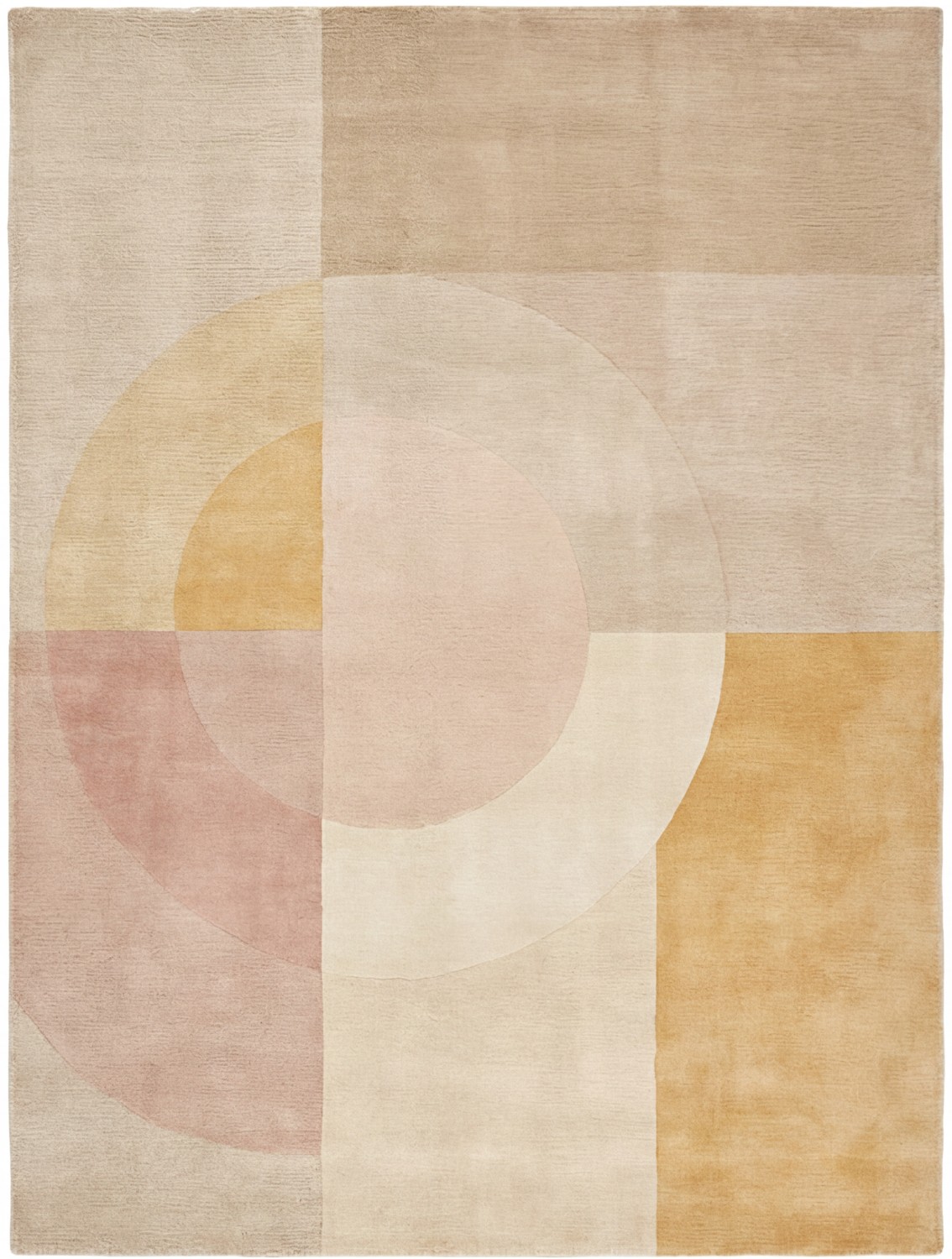 Muted Orbits Heritage Rug