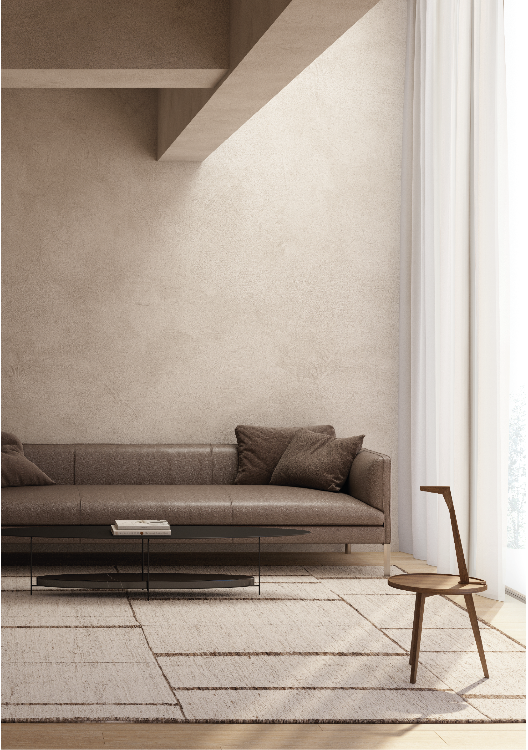 Kiviya Hand-Knotted Rug | Size: 200 x 300 cm