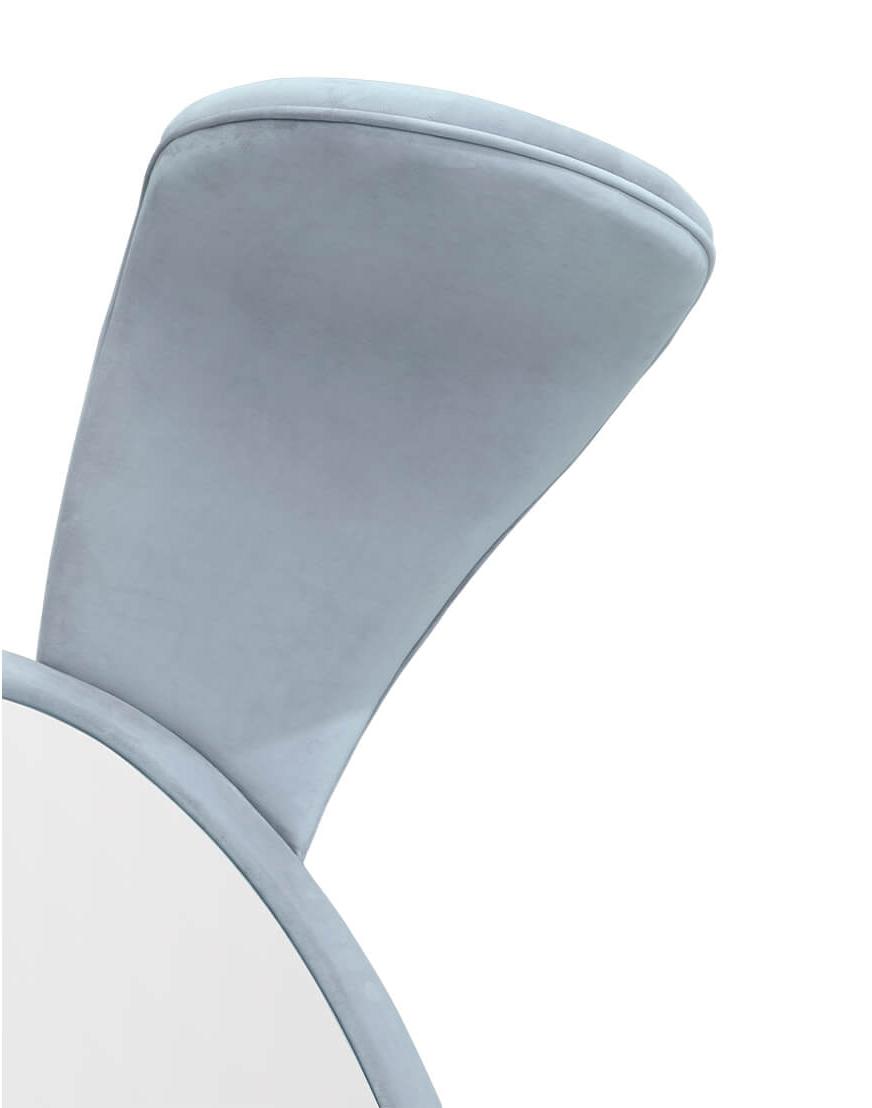 Bunny Blue Floor Mirror