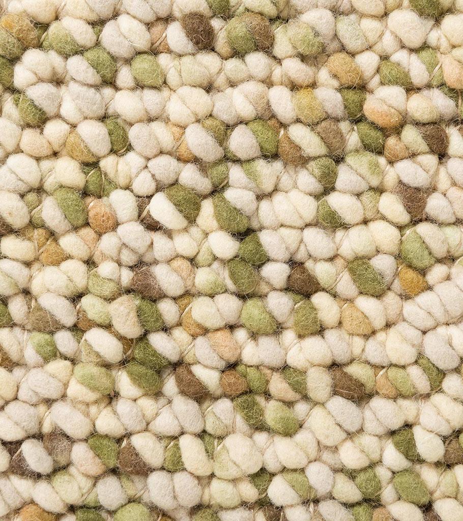 Stone Forest Green Rug | Size: 200 x 300 cm