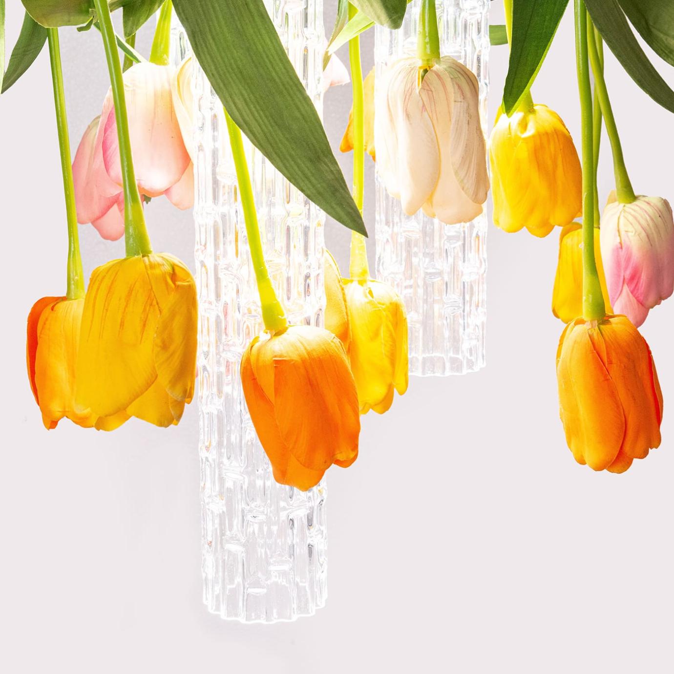 Tulip Round Ceiling Chandelier