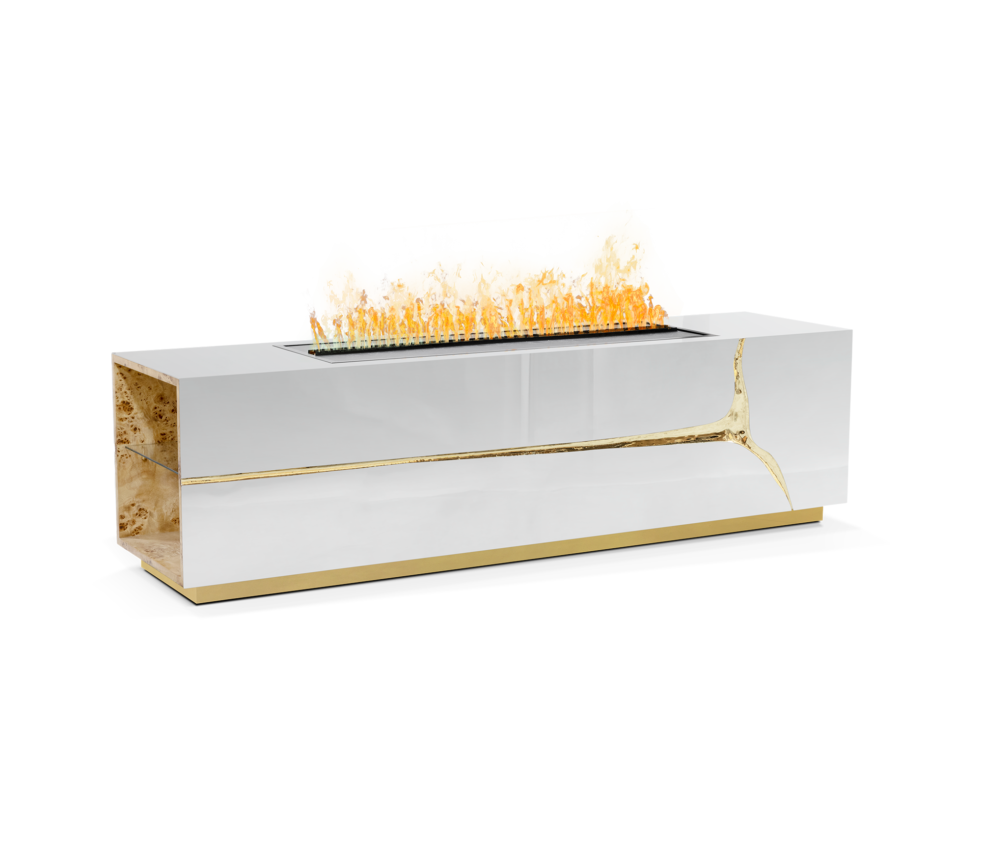 Fissure Signature Fireplace