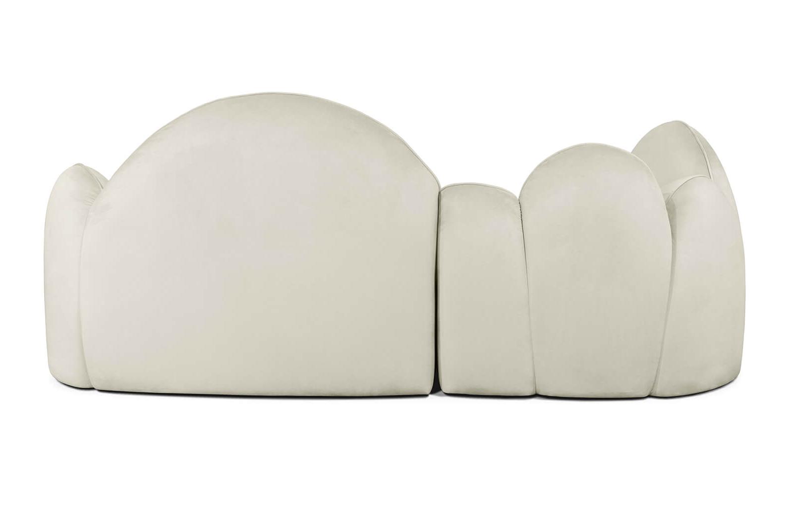 Nimbus II Cream Sofa