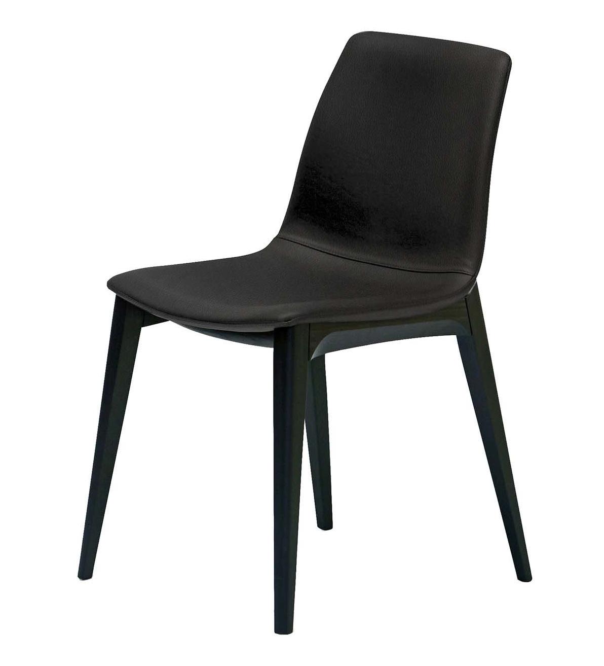 Elegant Black Accent Chair