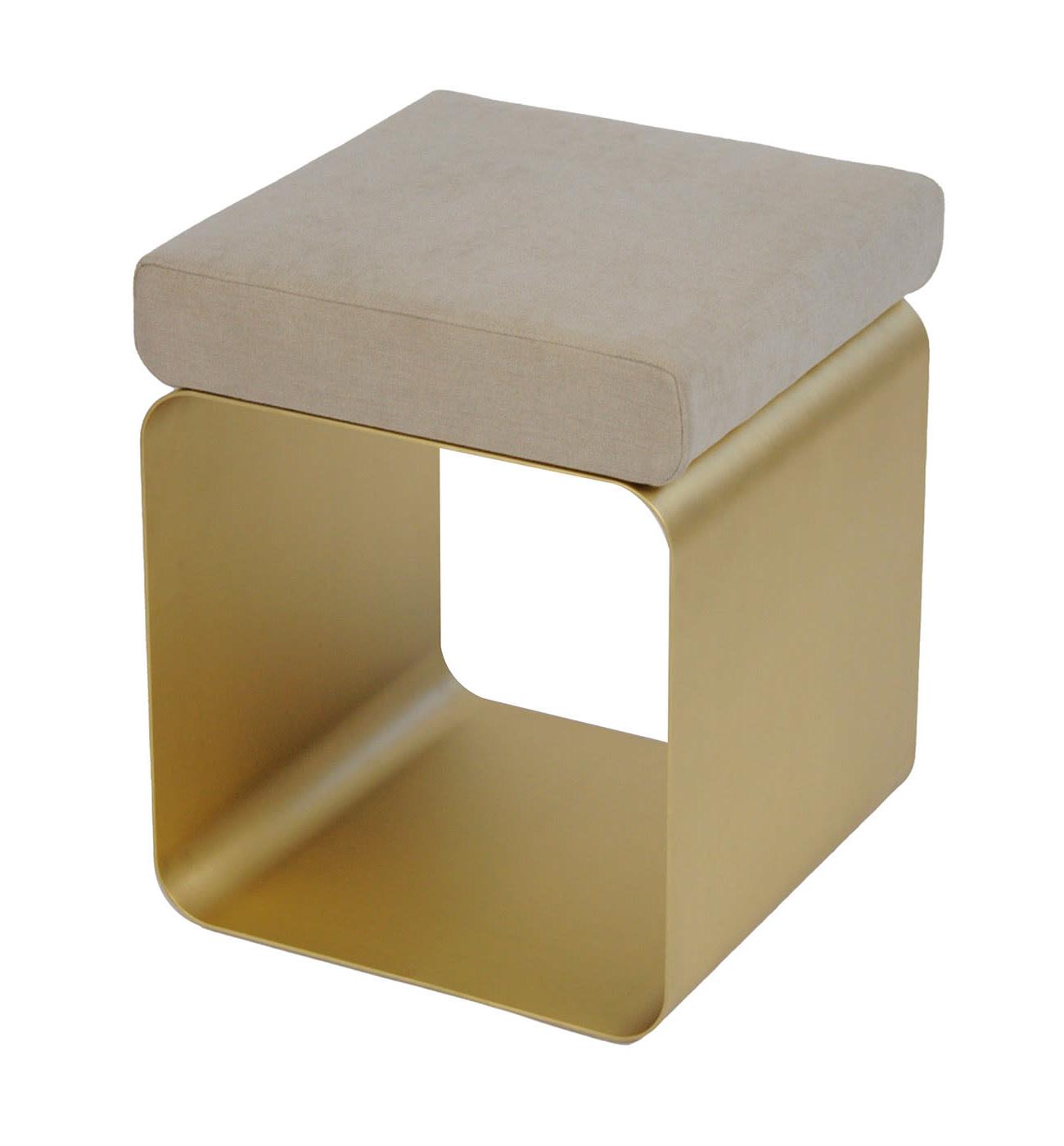 Sand Metal Base Stool