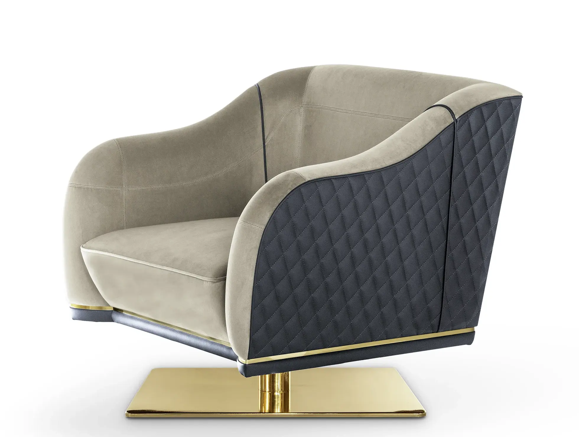 Maverick Swivel Single Sofa