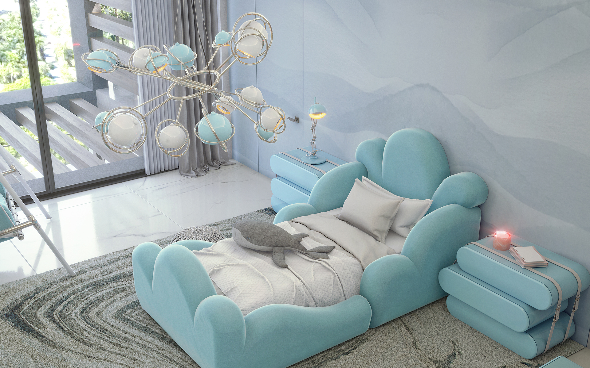 Billy Beam Table Lamp - 4