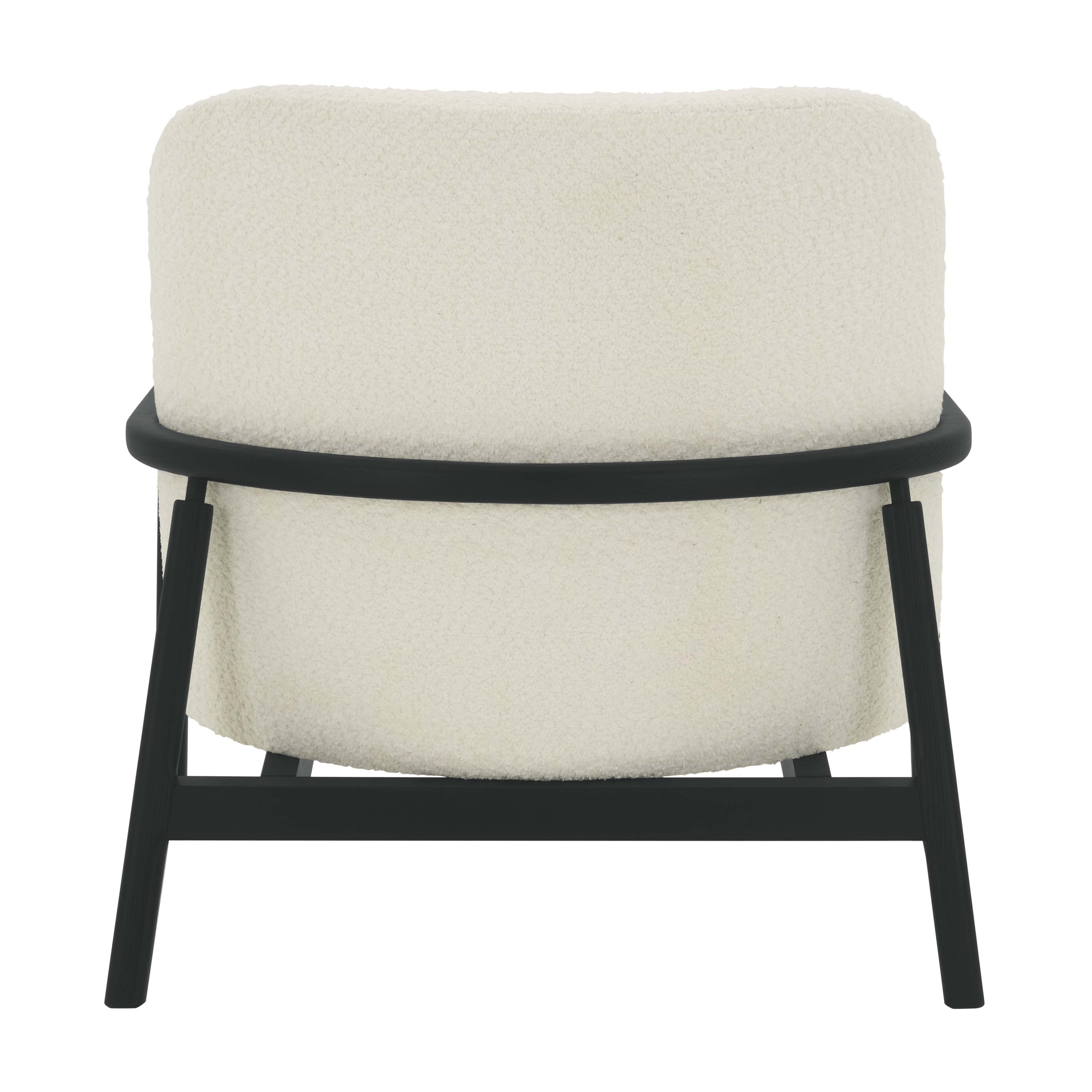 Rocca White Armchair