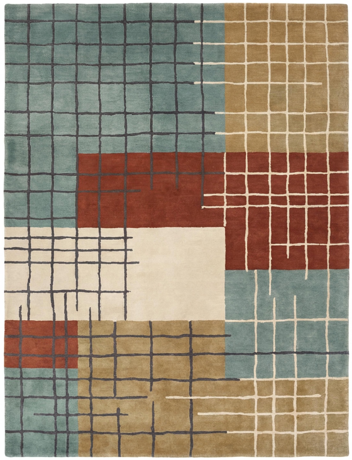 Galerie Grid Artisan Rug