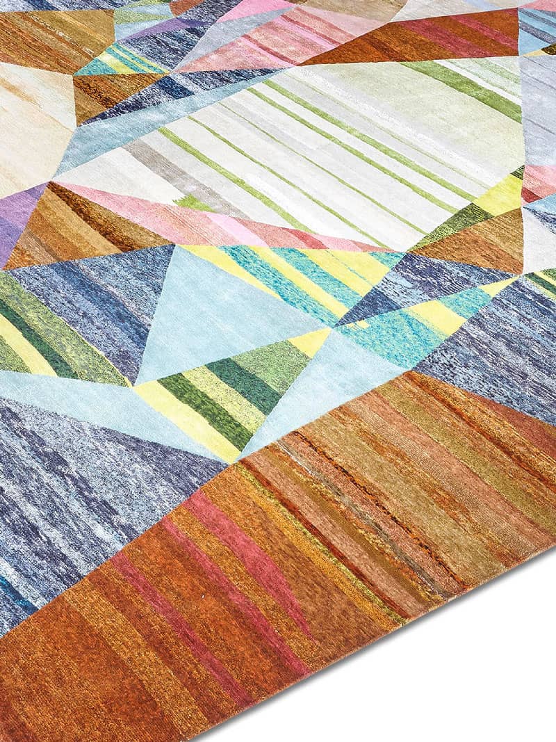 Heart Luxury Hand-Knotted Rug