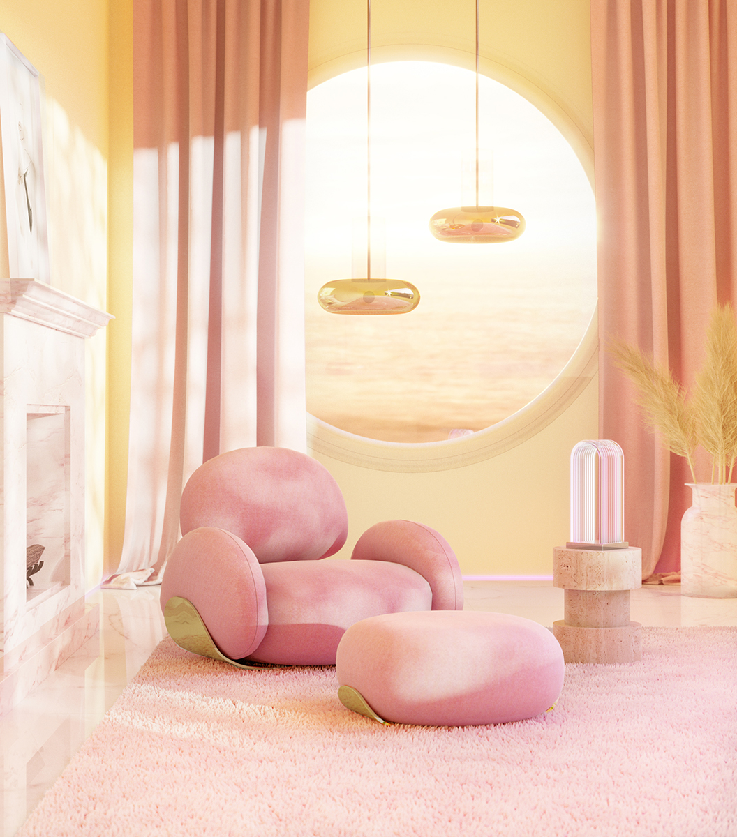 Groovy Glow Table Lamp - 1