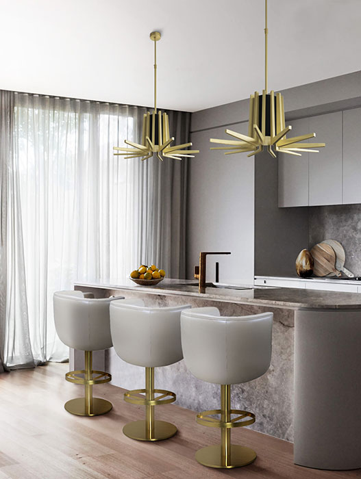 Lyra Suspension Lamp - 4