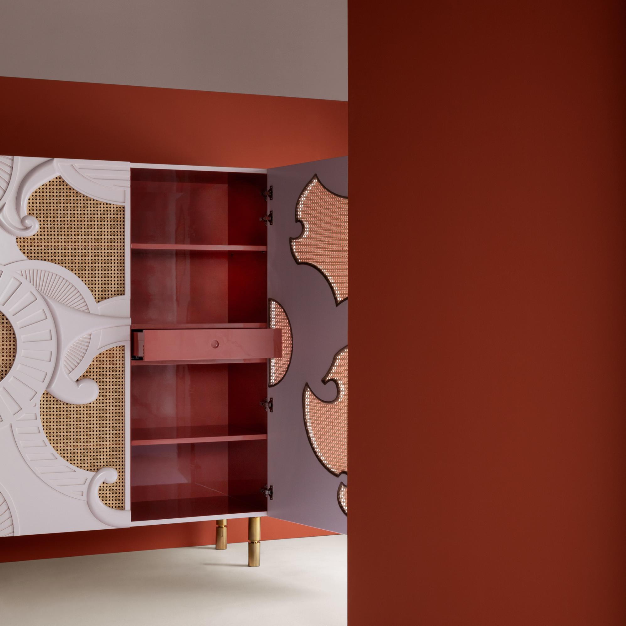 Traje De Luces Bar Cabinet