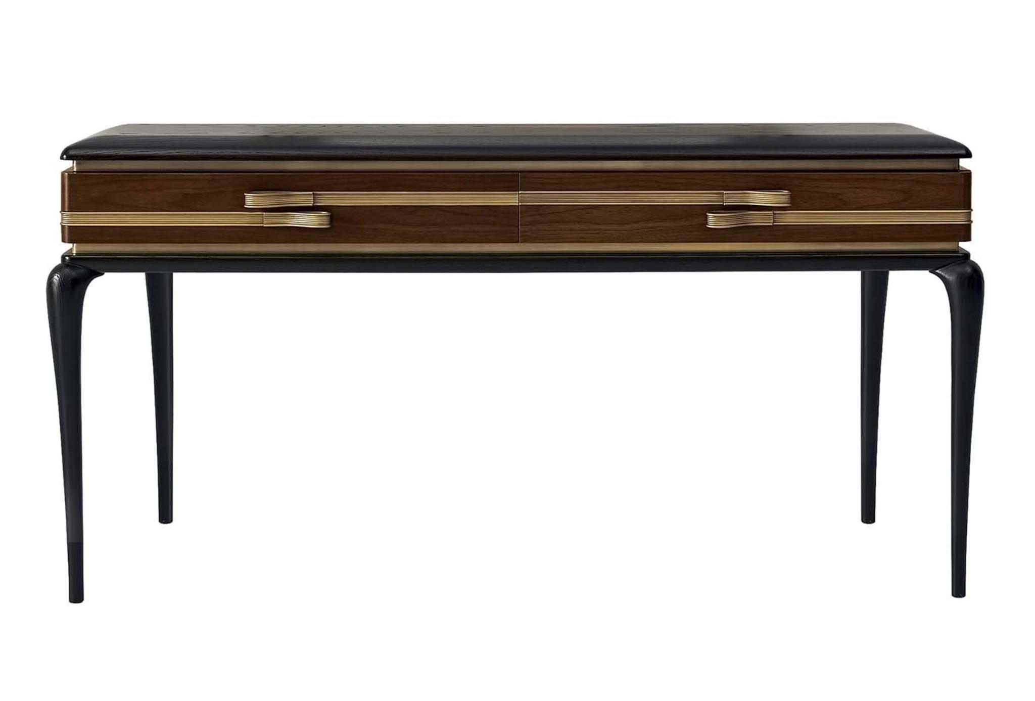Victor Luxury Brown Console
