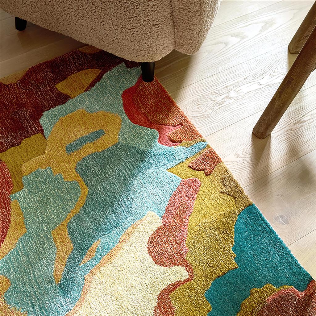 Woodland Rosewood/Huckleberry Rug | Size: 200 x 280 cm