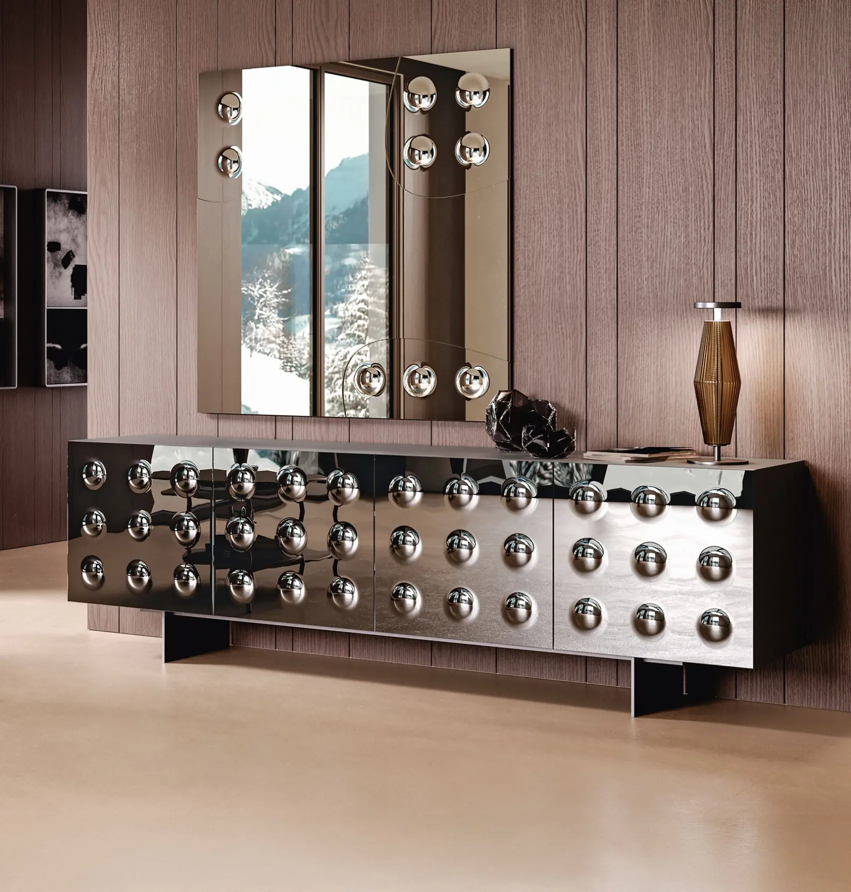 Rock Luxe Sideboard