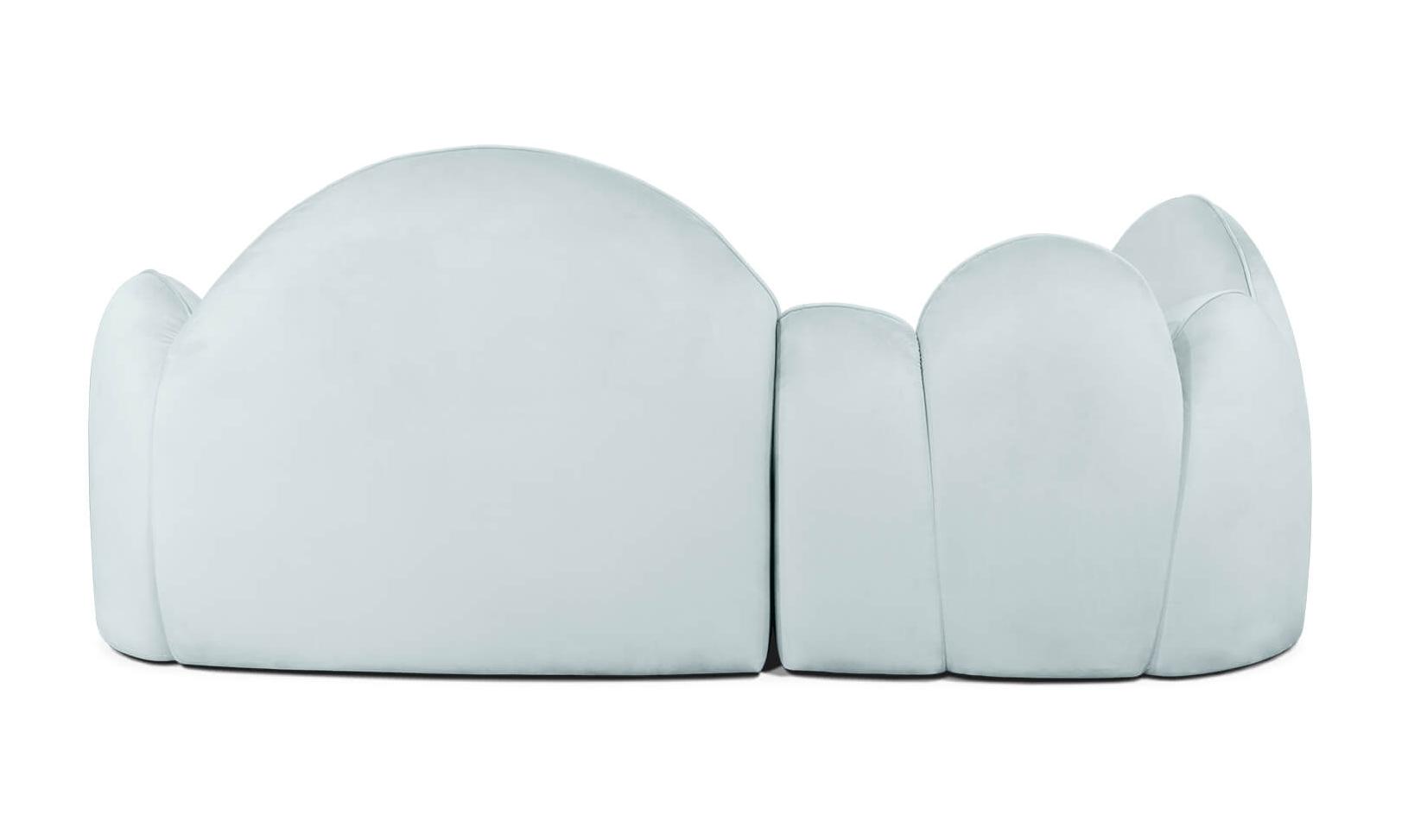 Nimbus II Blue Sofa