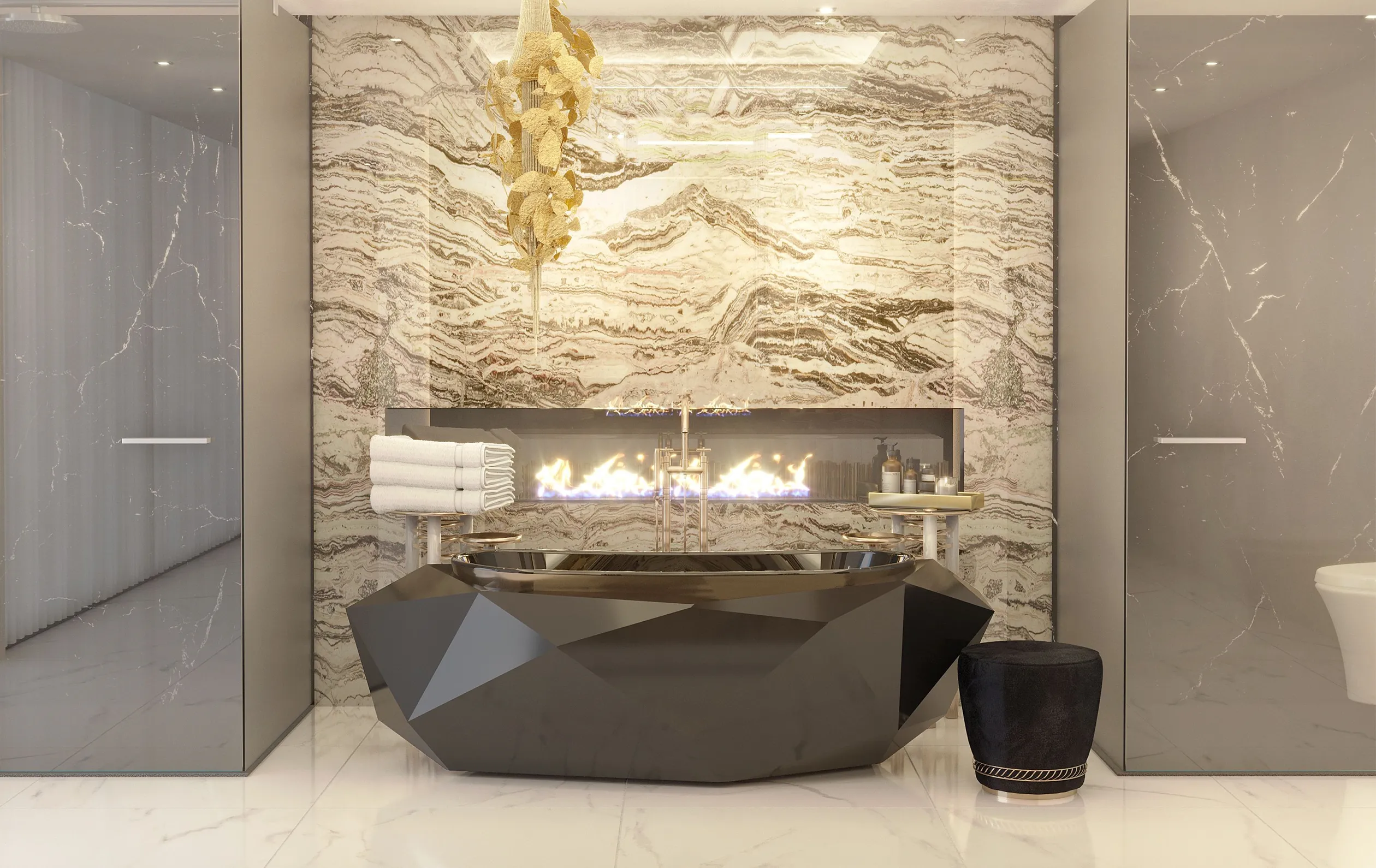 Jewel Soak Bathtub