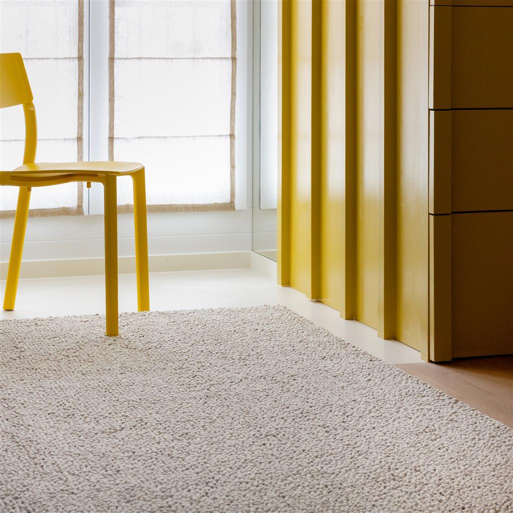Origin Loop Misty Grey Felted Loop Rug