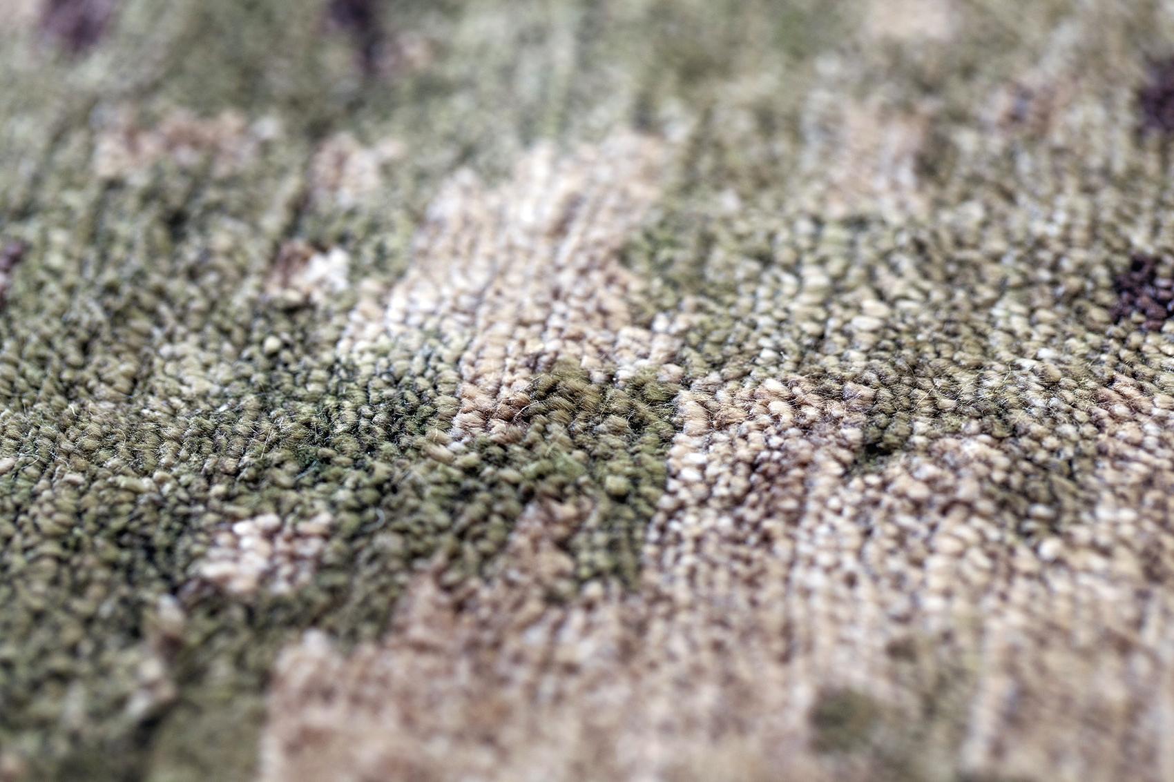 Ecrin Khaki Chic Rug | Size: 250 x 350 cm