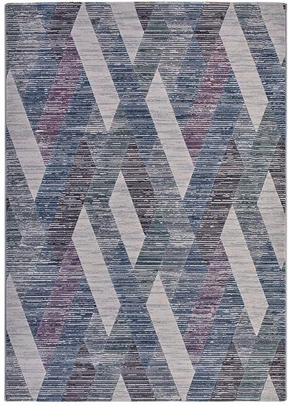 Geometric Machine Made Rug