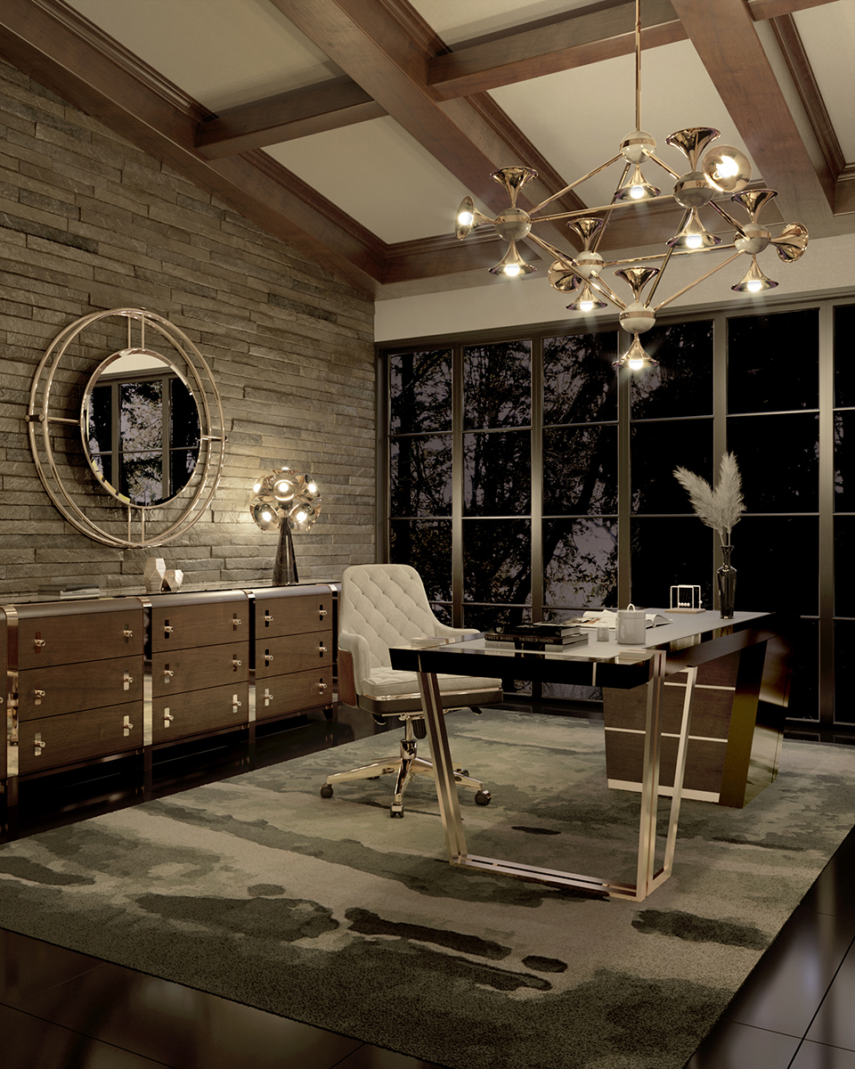 Diamond Virtuoso Suspension Lamp - 1