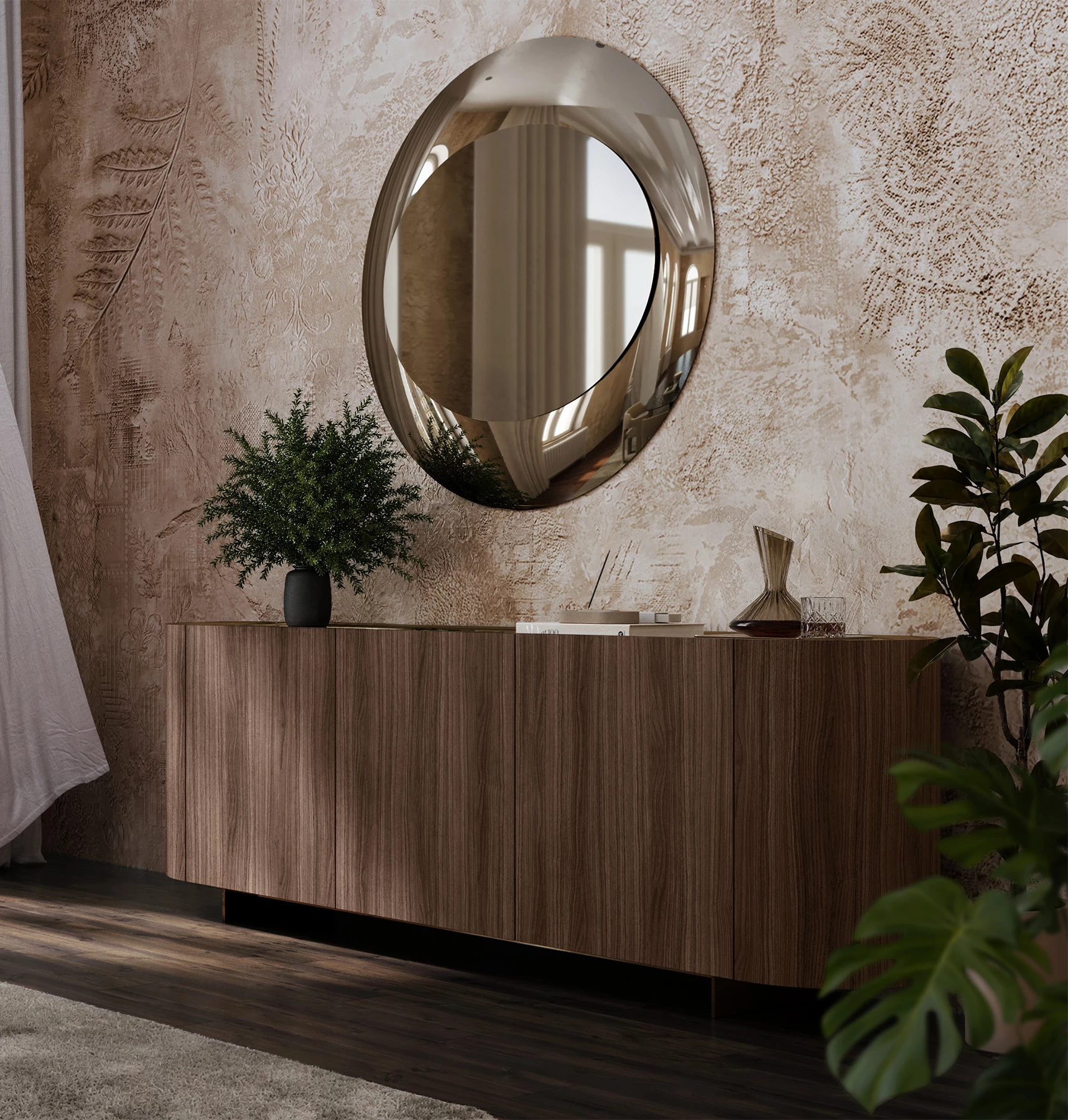 Lingotto Wood Artisan Sideboard